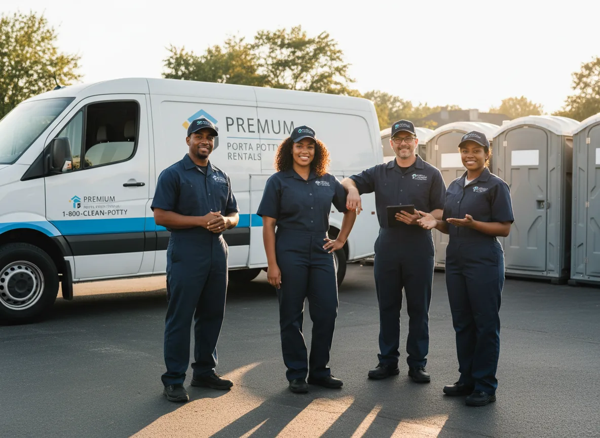 VIP Portable Toilets company in Breeding, KY